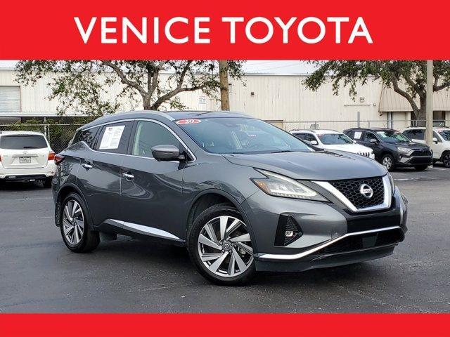 used 2020 Nissan Murano car, priced at $17,903