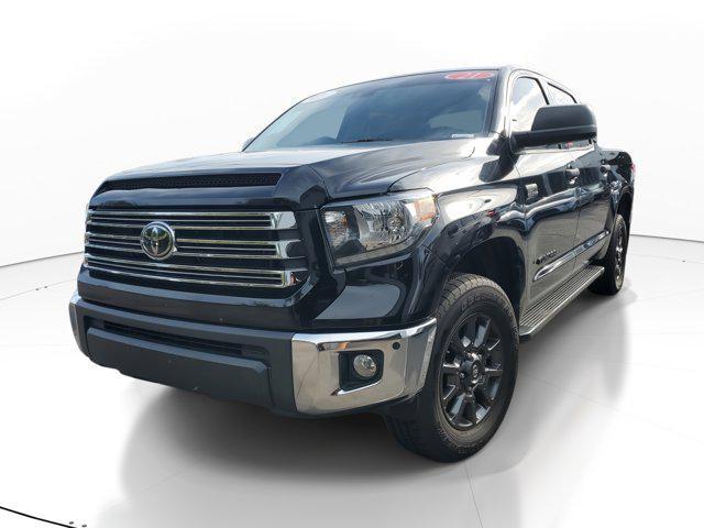 used 2021 Toyota Tundra car, priced at $35,900
