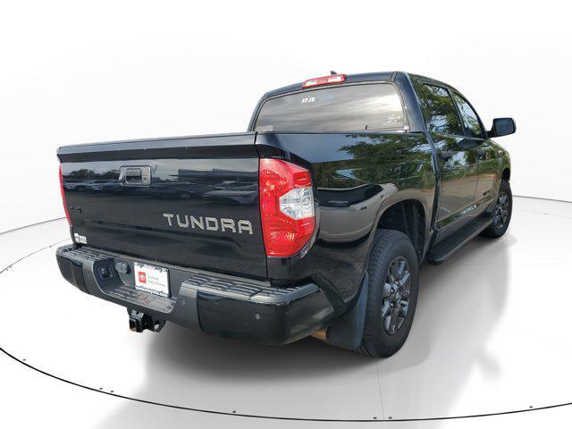 used 2021 Toyota Tundra car, priced at $35,900