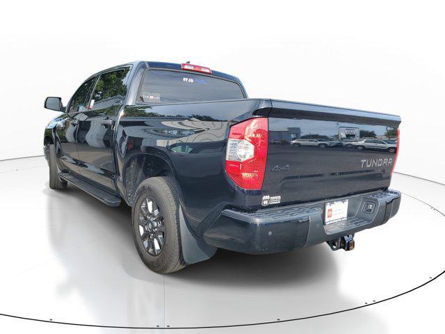 used 2021 Toyota Tundra car, priced at $35,900