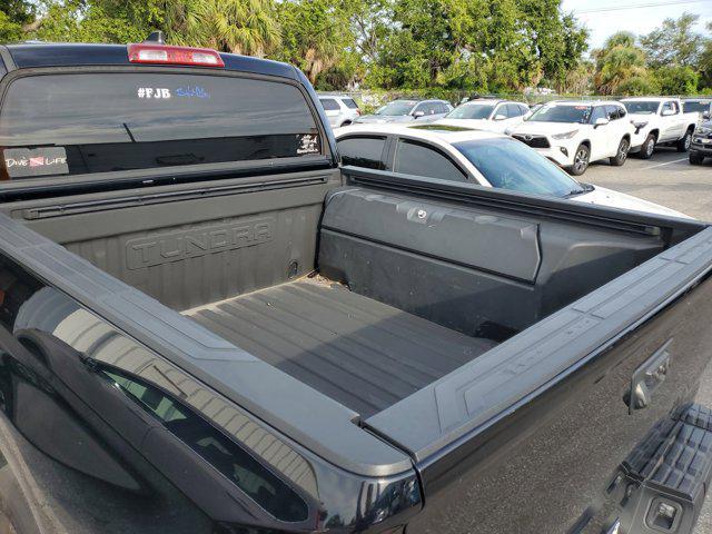 used 2021 Toyota Tundra car, priced at $35,900