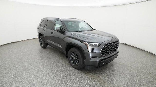 new 2025 Toyota Sequoia car