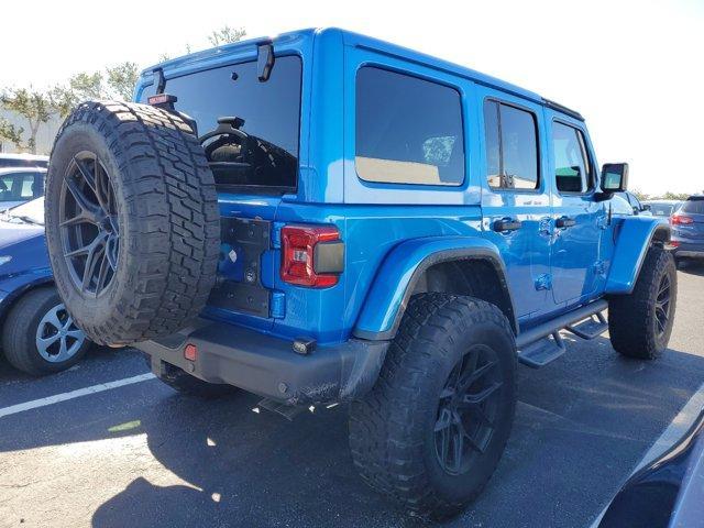 used 2022 Jeep Wrangler Unlimited car, priced at $68,900