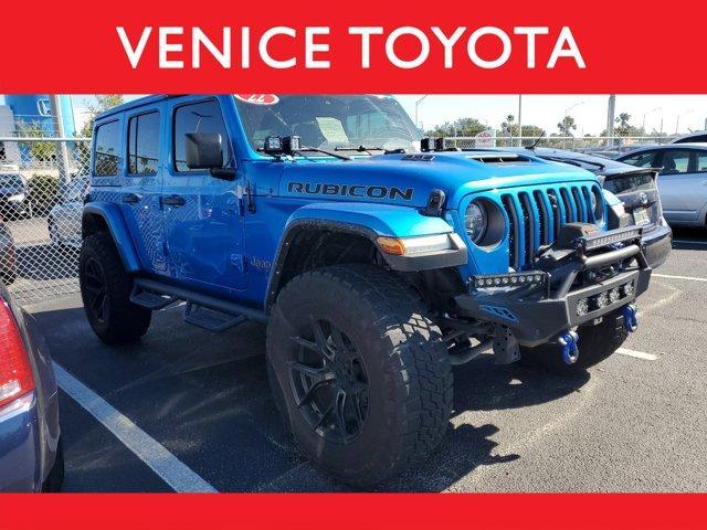 used 2022 Jeep Wrangler Unlimited car, priced at $68,900