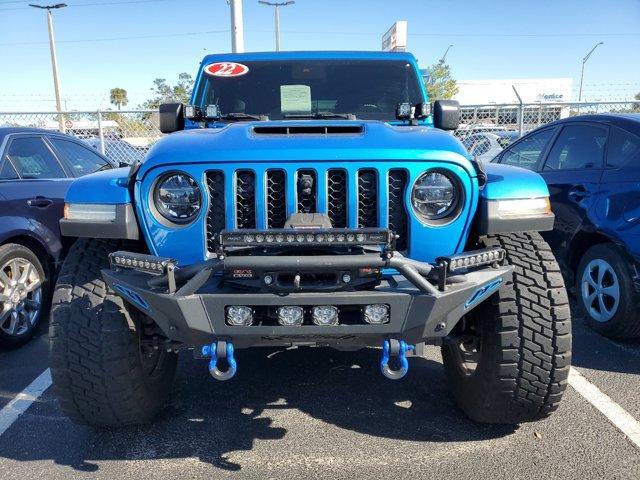 used 2022 Jeep Wrangler Unlimited car, priced at $68,900