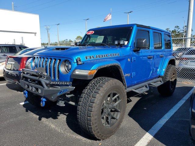 used 2022 Jeep Wrangler Unlimited car, priced at $68,900