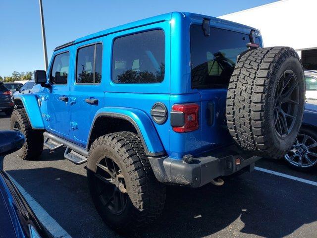 used 2022 Jeep Wrangler Unlimited car, priced at $68,900