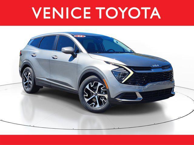used 2024 Kia Sportage car, priced at $21,990