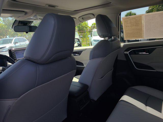 used 2022 Toyota RAV4 Hybrid car, priced at $27,965