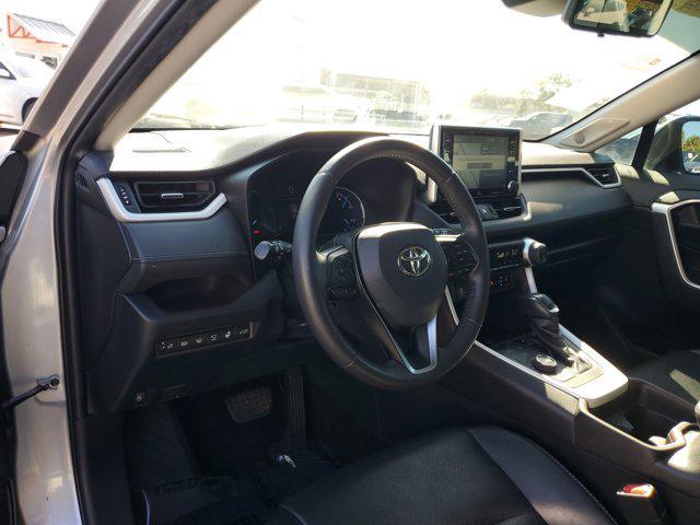 used 2019 Toyota RAV4 Hybrid car, priced at $23,990