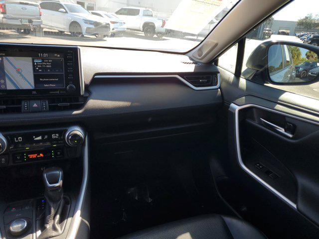 used 2019 Toyota RAV4 Hybrid car, priced at $23,990