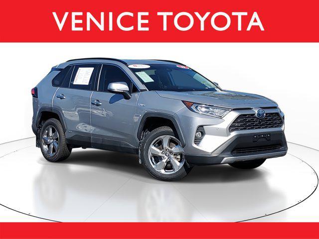 used 2019 Toyota RAV4 Hybrid car, priced at $23,990