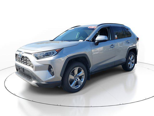 used 2019 Toyota RAV4 Hybrid car, priced at $23,990