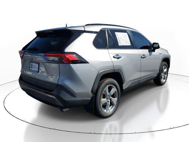 used 2019 Toyota RAV4 Hybrid car, priced at $23,990