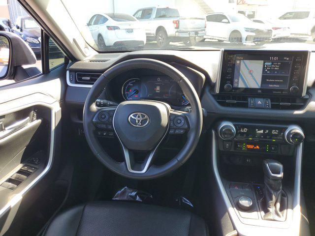 used 2019 Toyota RAV4 Hybrid car, priced at $23,990