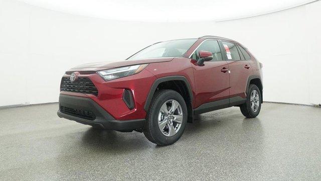 new 2025 Toyota RAV4 car