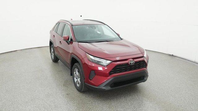 new 2025 Toyota RAV4 car