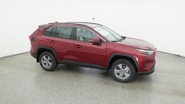 new 2025 Toyota RAV4 car