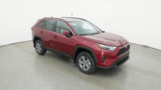 new 2025 Toyota RAV4 car