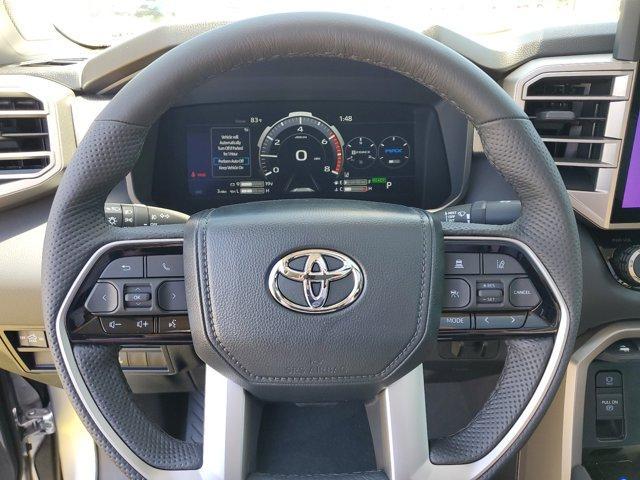 new 2024 Toyota Tundra Hybrid car, priced at $64,063