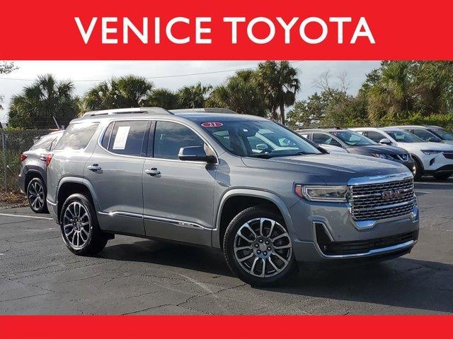 used 2021 GMC Acadia car, priced at $29,739