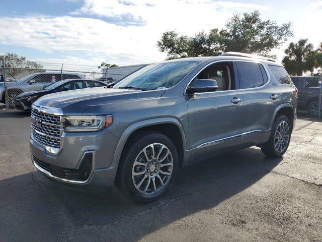 used 2021 GMC Acadia car, priced at $29,739