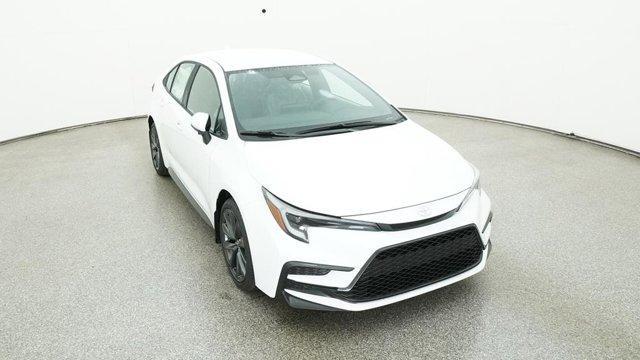 new 2025 Toyota Corolla car