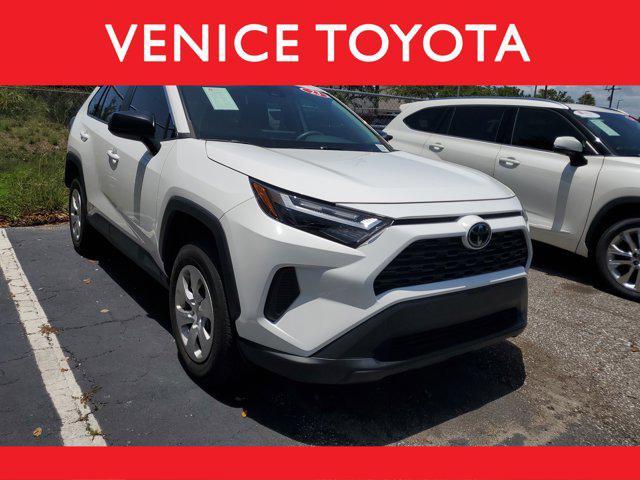used 2023 Toyota RAV4 car, priced at $26,027