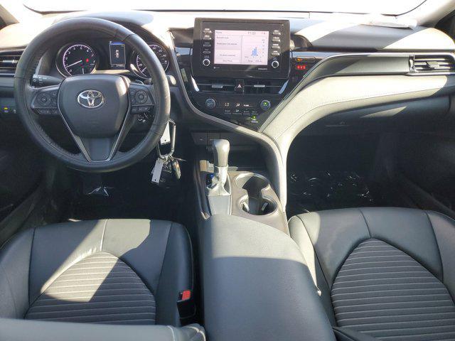used 2021 Toyota Camry car, priced at $18,867