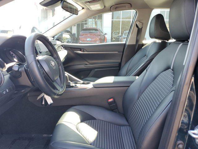 used 2021 Toyota Camry car, priced at $18,867