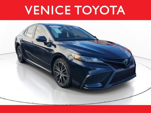 used 2021 Toyota Camry car, priced at $18,867