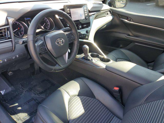 used 2021 Toyota Camry car, priced at $18,867