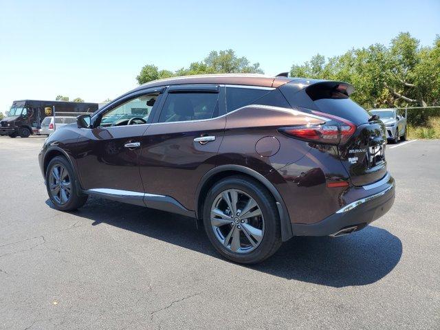 used 2021 Nissan Murano car, priced at $24,824