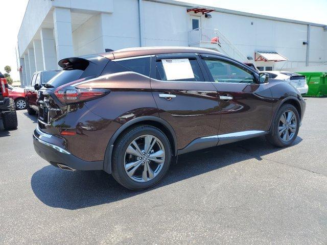 used 2021 Nissan Murano car, priced at $24,824