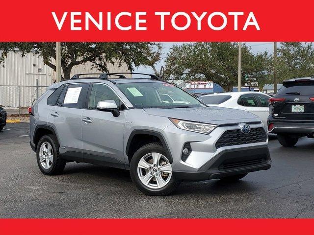 used 2019 Toyota RAV4 Hybrid car, priced at $23,493