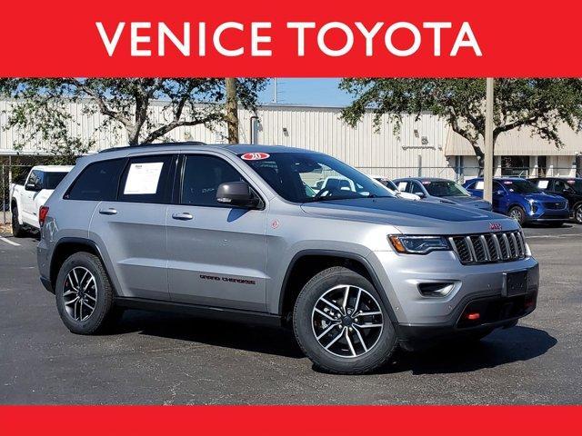 used 2020 Jeep Grand Cherokee car, priced at $25,360