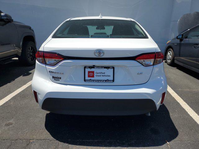 used 2024 Toyota Corolla car, priced at $19,900