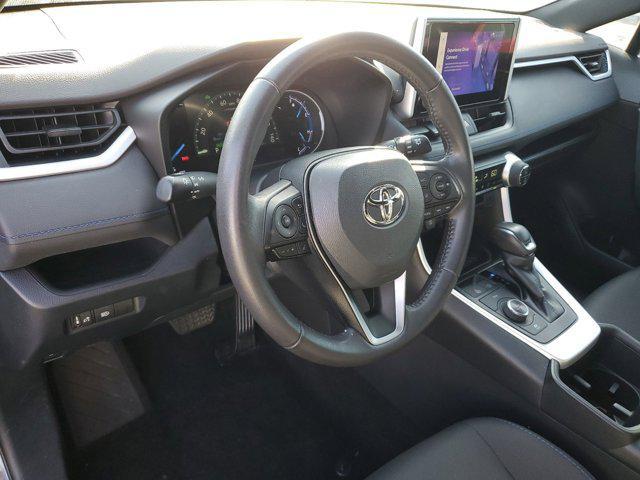 used 2023 Toyota RAV4 Hybrid car, priced at $31,115