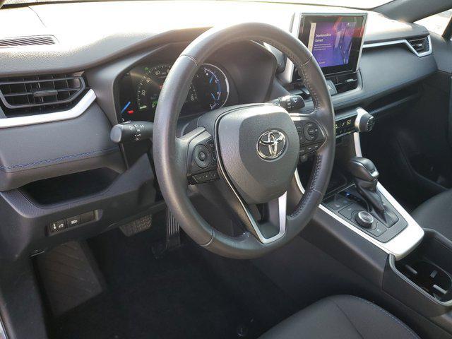 used 2023 Toyota RAV4 Hybrid car, priced at $31,115