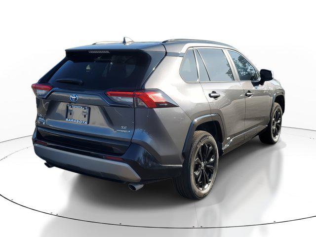 used 2023 Toyota RAV4 Hybrid car, priced at $31,115