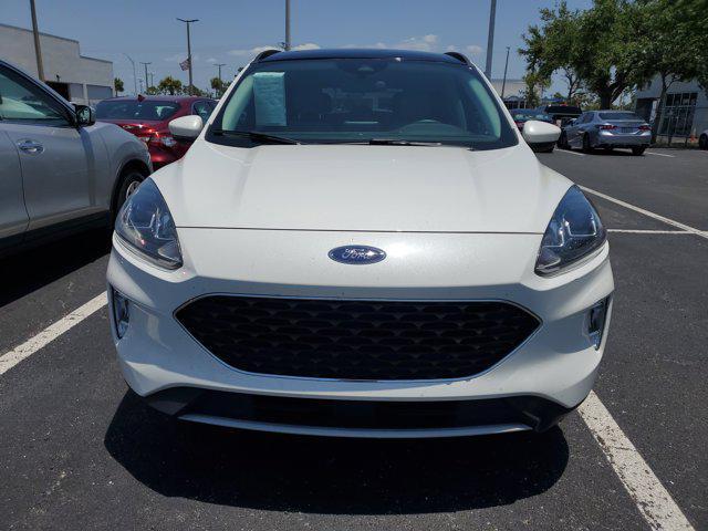 used 2021 Ford Escape car, priced at $16,900