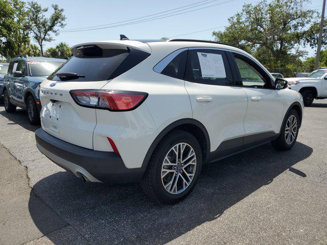 used 2021 Ford Escape car, priced at $14,541