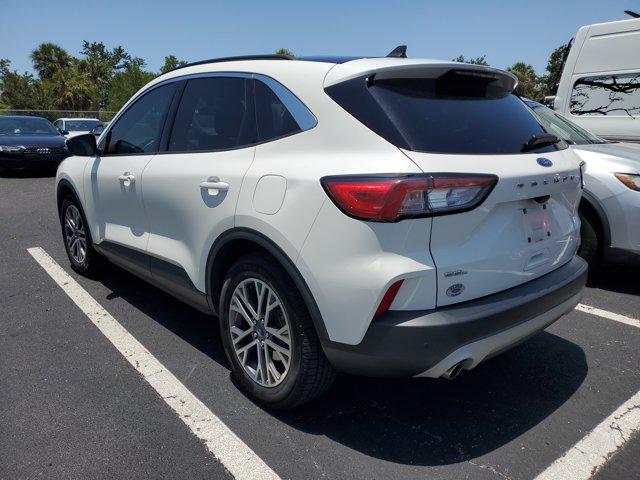 used 2021 Ford Escape car, priced at $16,900