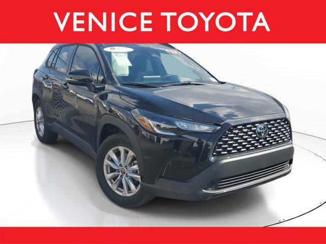 used 2023 Toyota Corolla Cross car, priced at $23,900