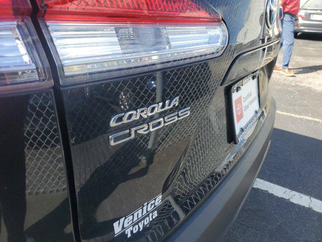 used 2023 Toyota Corolla Cross car, priced at $23,900