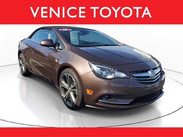 used 2016 Buick Cascada car, priced at $13,900