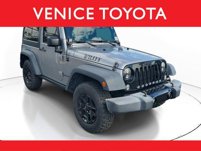 used 2016 Jeep Wrangler car, priced at $19,900