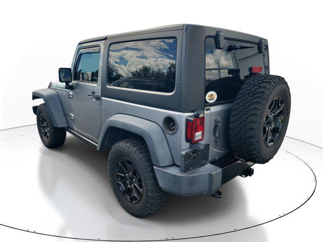 used 2016 Jeep Wrangler car, priced at $19,900