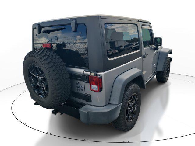 used 2016 Jeep Wrangler car, priced at $19,900