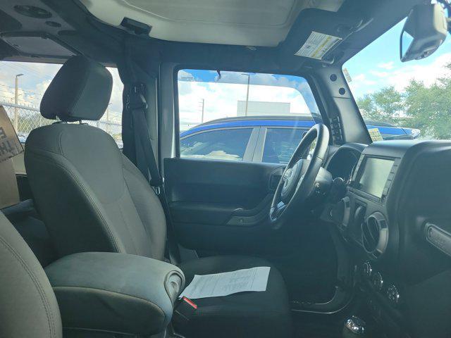 used 2016 Jeep Wrangler car, priced at $19,900